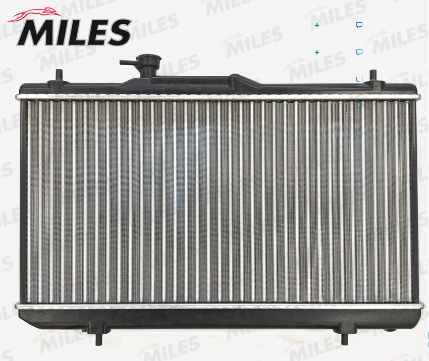 Радиатор охлаждения 25310-25100/25310-25400/ACRM066 MILES