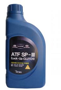Масло трансмиссионное ATF SP-III 04500-00100 1л MOBIS