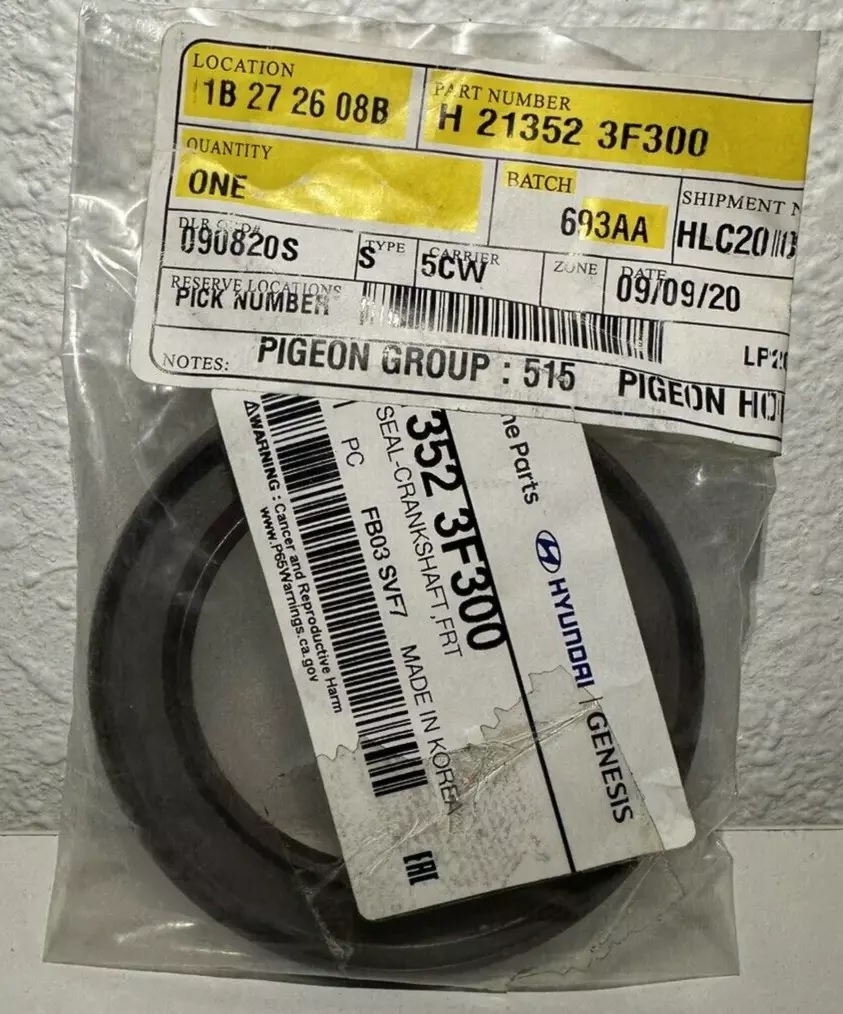 Сальник коленвала передний 21352-3F300 MOBIS
