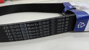 Ремень 8PK1167/25211-48150 поликлиновой MOBIS