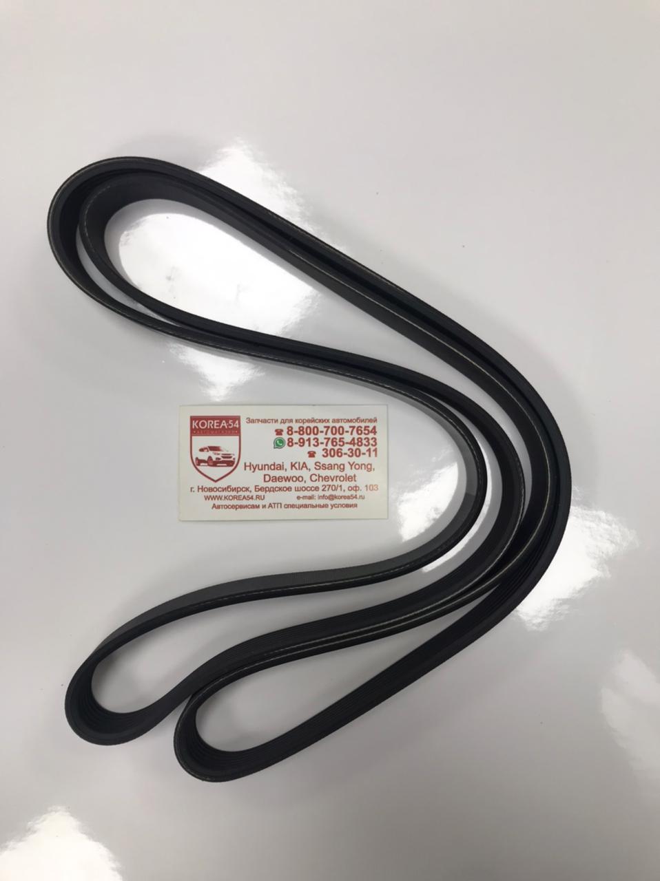 Ремень 6PK1775/25212-2E310 поликлиновый MOBIS