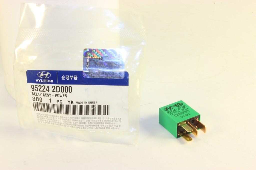 Реле 20A 95224-2D000/95224-29000/95224-29800 MOBIS