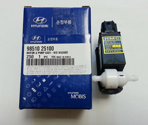 Насос омывателя 98510-25100/98510-1C100 MOBIS