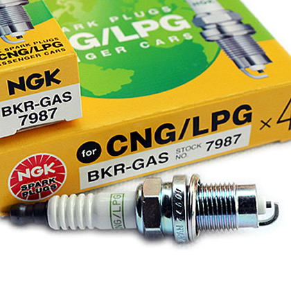 Свеча зажигания BKR-GAS/7987 NGK