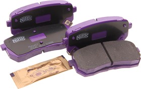 Колодки тормозные задние 58302A9A10/PN0457 NiBK