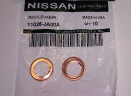 Прокладка пробки сливной 11026-JA00A NISSAN