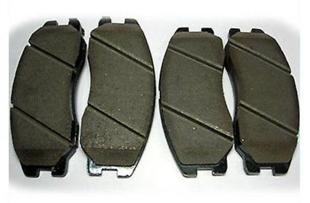 Колодки тормозные дисковые 96626070/GBPD-033 ONNURI