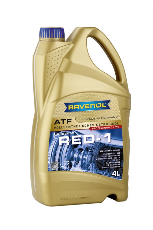 Масло трансмиссионное ATF MATIC-J/RED-1/4014835719095 4л RAVENOL