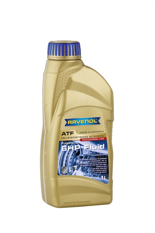Масло трансмиссионное ATF 6HP Fluid 1L 4014835732711 RAVENOL