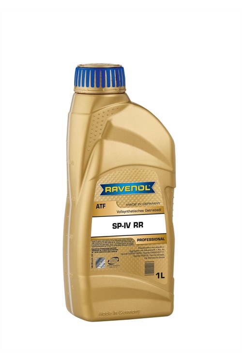 Масло трансмиссионное ATF SP-IV FLUID RR (8 Speed) 1л. 4014835841543 RAVENOL