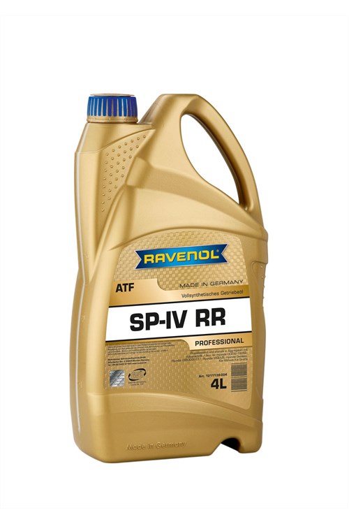 Масло трансмиссионное ATF SP-IV FLUID RR (8 Speed) 4л. 4014835841574 RAVENOL