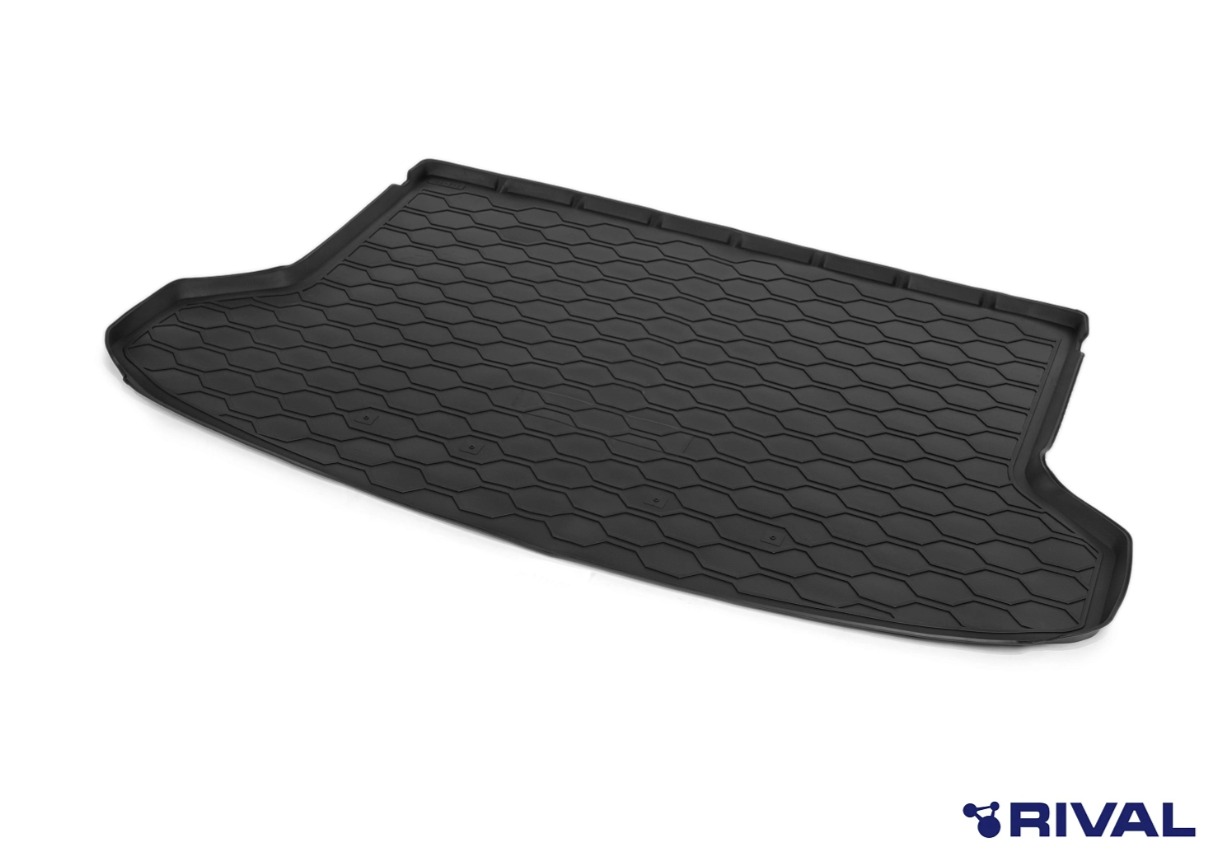 Коврик багажника R8570-Q5200/12810002 полиуретан RIVAL