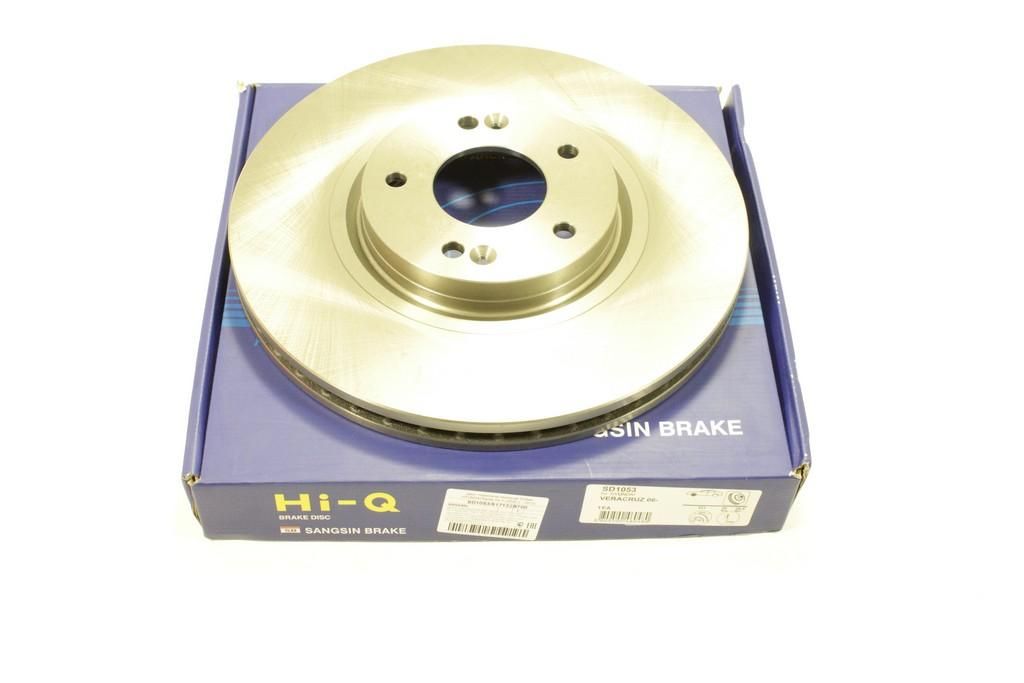 Диск тормозной передний 51712-2B700/SD1053 SANGSIN BRAKE