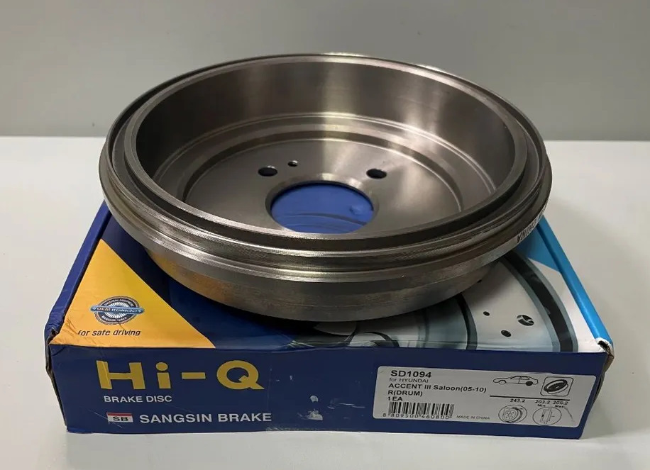 Барабан тормозной 58411-1G000/SD1094 SANGSIN BRAKE