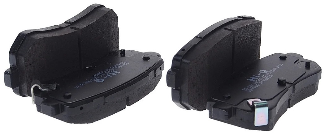 Колодки тормозные дисковые задние 58302-M0A01/SP1406 SANGSIN