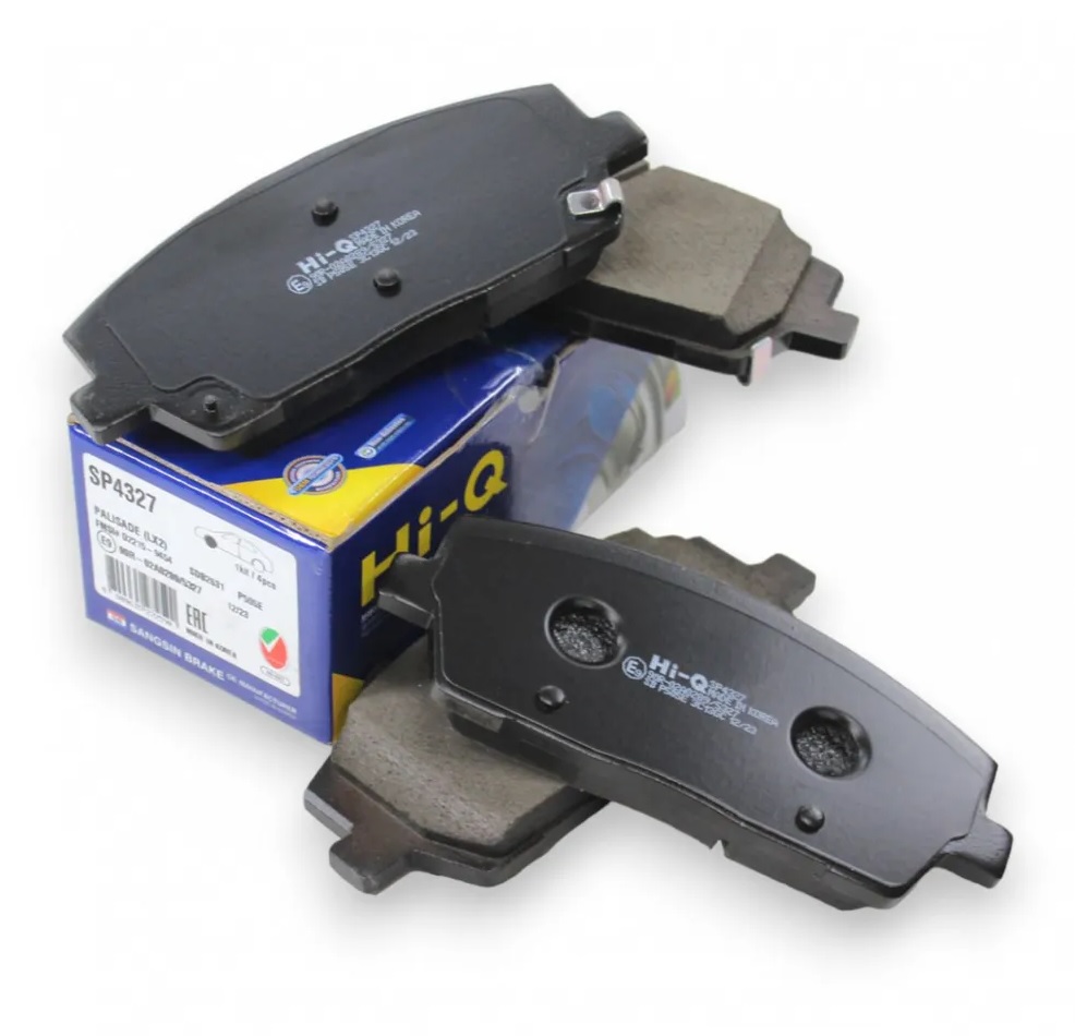 Колодки тормозные дисковые 58101-S1A80/SP4327 SANGSIN BRAKE