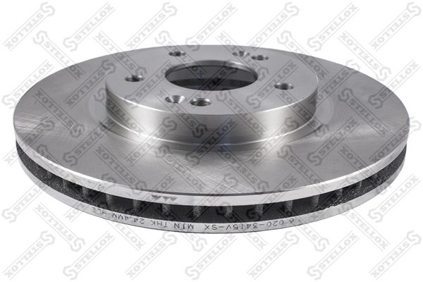 Диск тормозной передний 51712-26100/SBD30093131 SEGMATIC