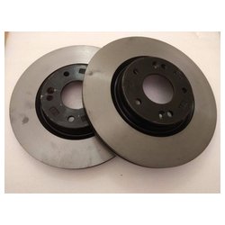 Диск тормозной передний 51712-D7000/SBD30093146 SEGMATIC