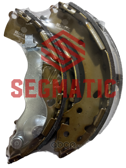 Колодки тормозные барабанные 58305-1CA10/SGBPD4013 SEGMATIC