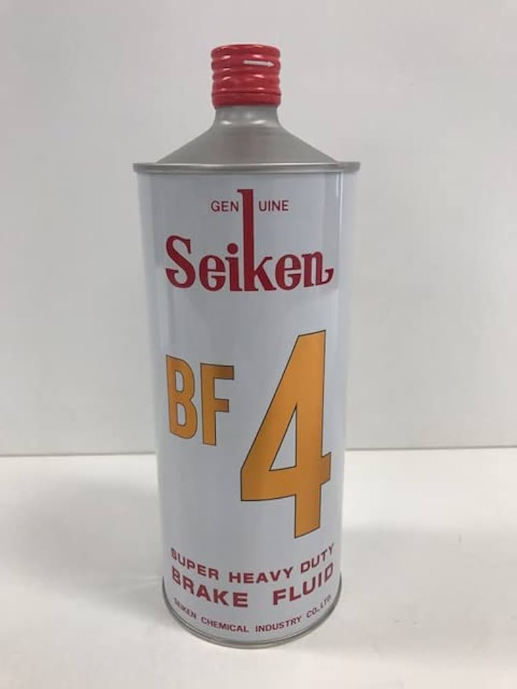 Жидкость тормозная BF4 0.5L Super Heavy Duty brake fluid Seiken