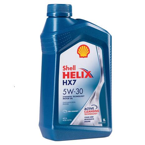 Масло моторное Helix HX7 5W30 1L 550046376 SHELL