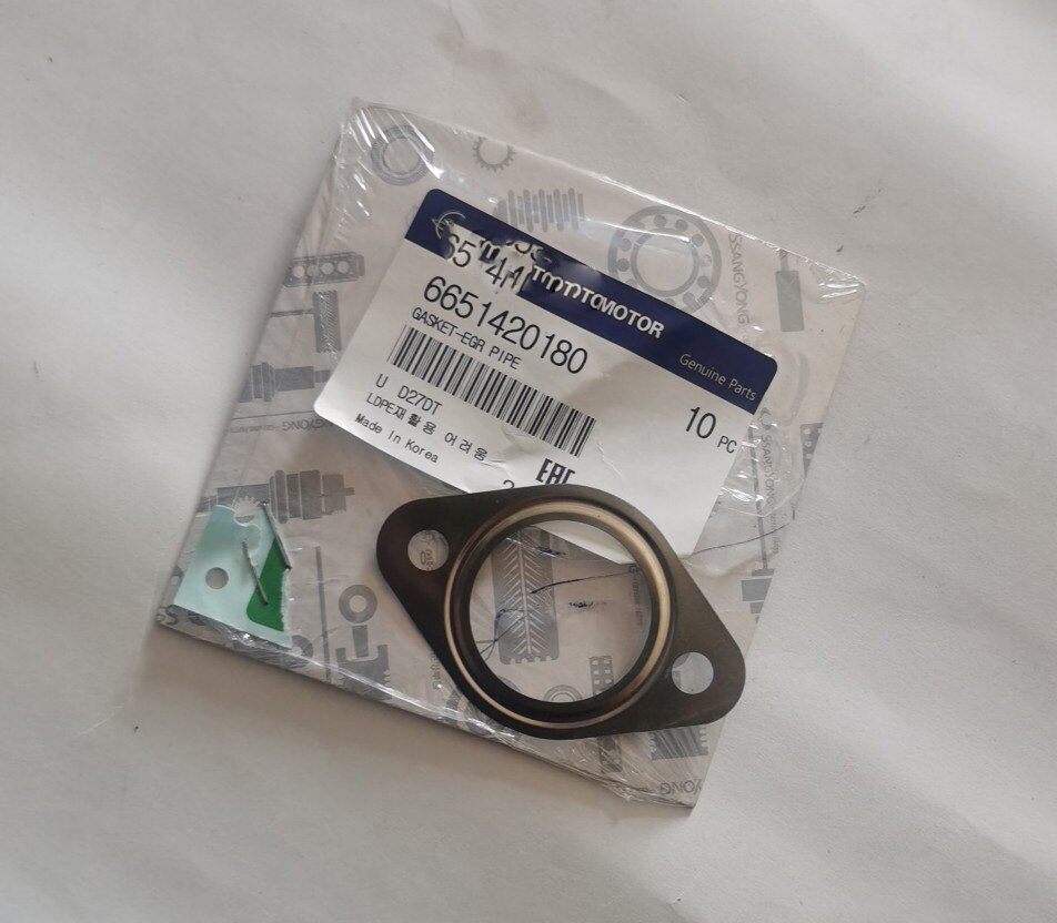 Прокладка клапана EGR 6651420180/6721420980 SSANGYONG
