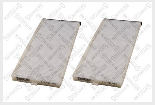 Фильтр салонный (2шт) 97617-1C000/71-10232-SX STELLOX
