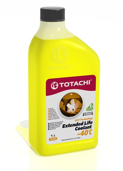 Антифриз TOTACHI EXTENDED LIFE COOLANT -40C 1L желтый TOTACHI