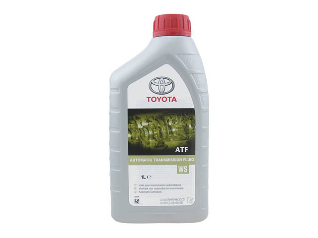 Масло трансмиссионное ATF WS 00289-ATFWS 1л TOYOTA