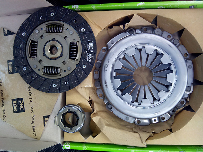 Сцепление в сборе DWK-047/826568 VALEO