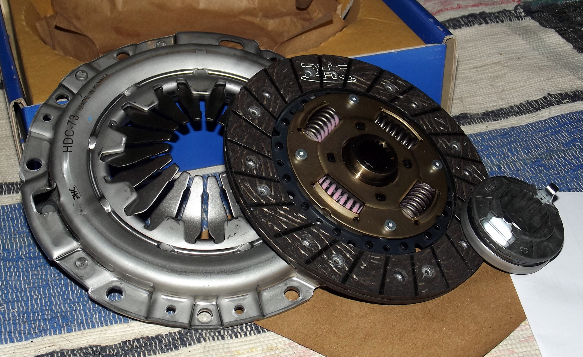 Сцепление в сборе HDK-098/826414 VALEO