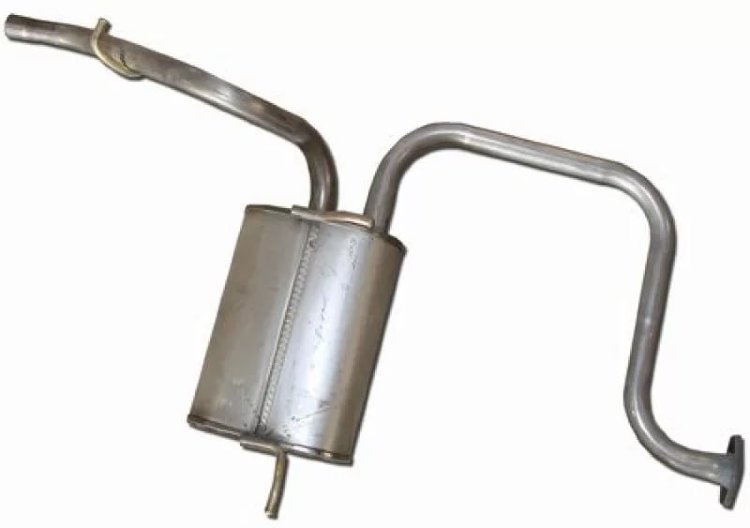 Глушитель 96564101/AK96564101 АВТОГЛУШИТЕЛЬ