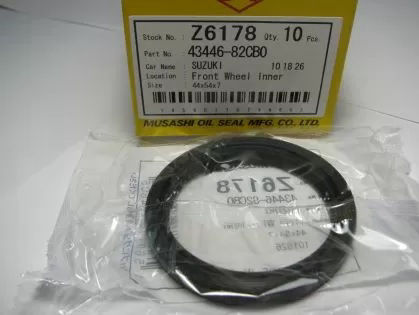 Сальник ступицы передней 43446-82CB0/Z6178 MUSASHI