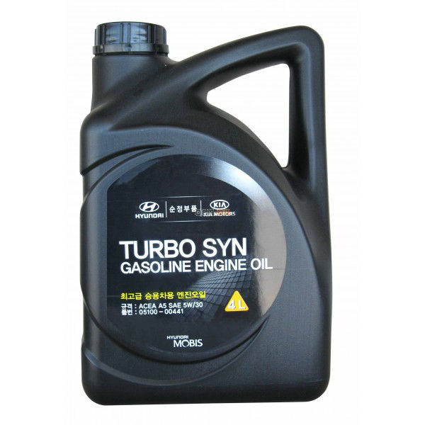 Масло моторное TURBO SYN 5W30/SM синтетика 4л MOBIS