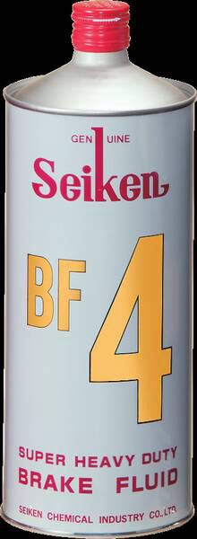 Жидкость тормозная BF4 1L Super Heavy Duty brake fluid