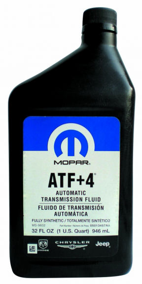 Масло трансмиссионное ATF+4 946ml