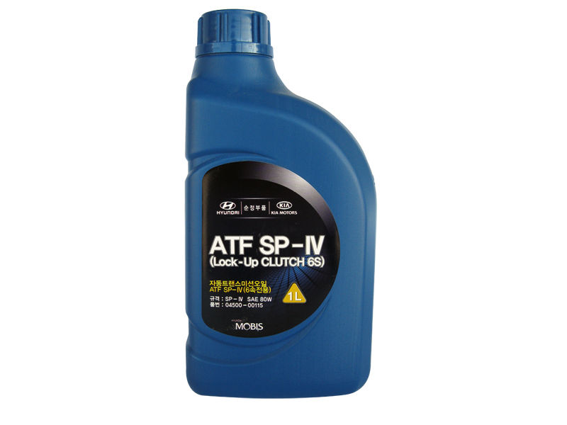 Масло трансмиссионное ATF SP-IV 1л MOBIS