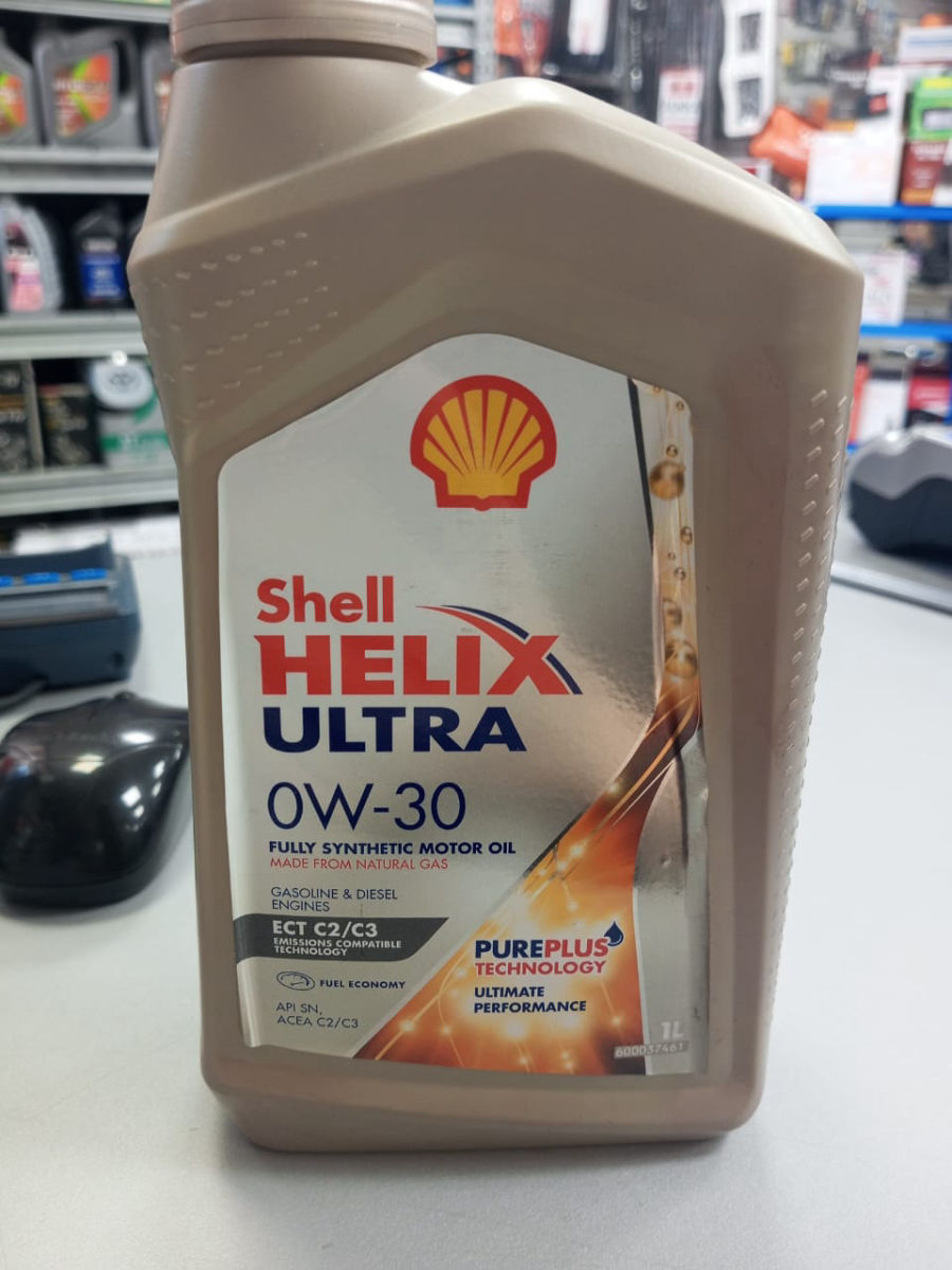 Масло моторное Helix Ultra ECT C2/C3 SN 0W-30 1L