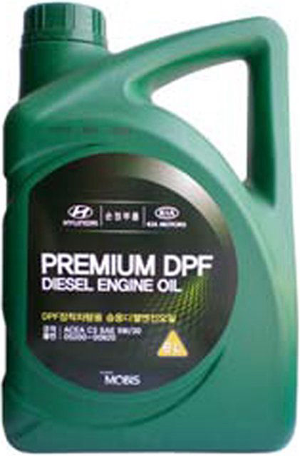 Масло моторное Premium DPF Diesel 5W30 C3 6L MOBIS
