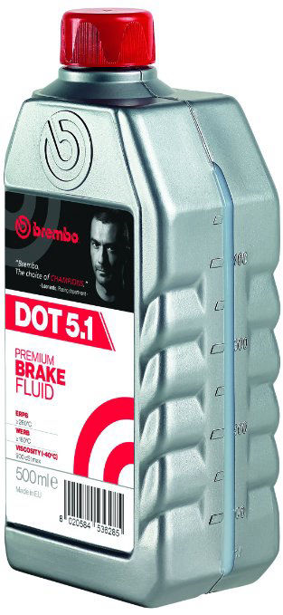 Жидкость тормозная DOT-5.1 0.5L