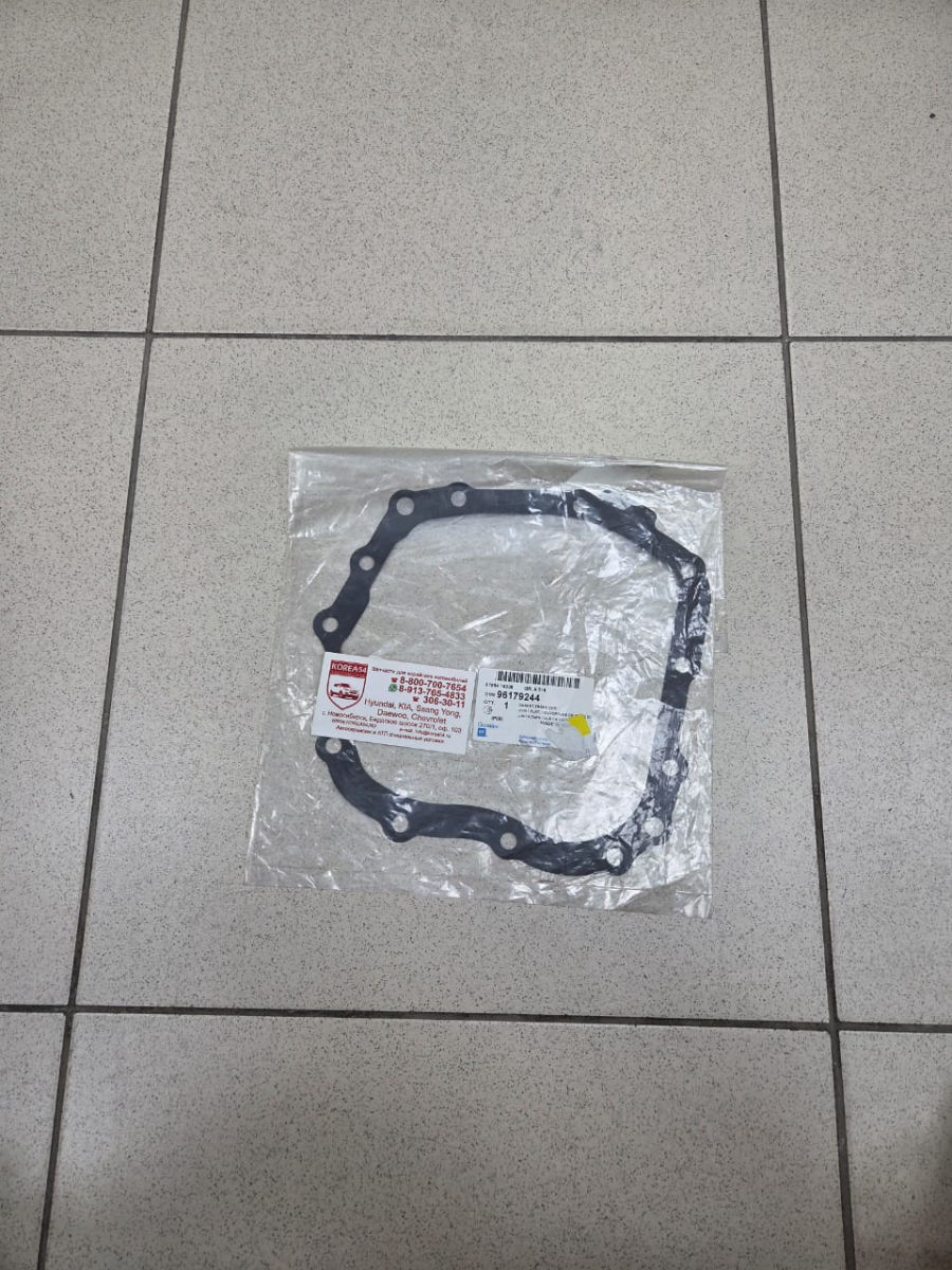 Прокладка корпуса КПП 96179244 GM