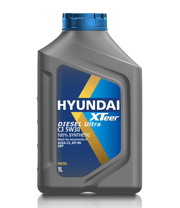 Масло моторное XTeer Diesel Ultra C3 D700 5W30 1L