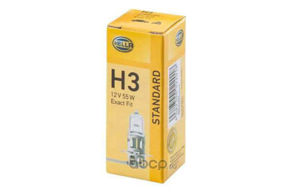 Лампа H3 12V 55W PK22s