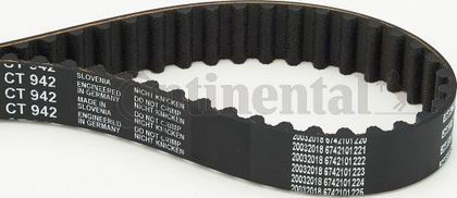 Ремень ГРМ 24312-26000/CT942 CONTITECH