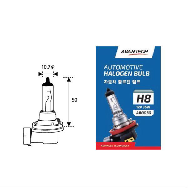 Лампа H8 12V/35W