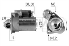 Стартер 96289430/CS1422 HC-PARTS
