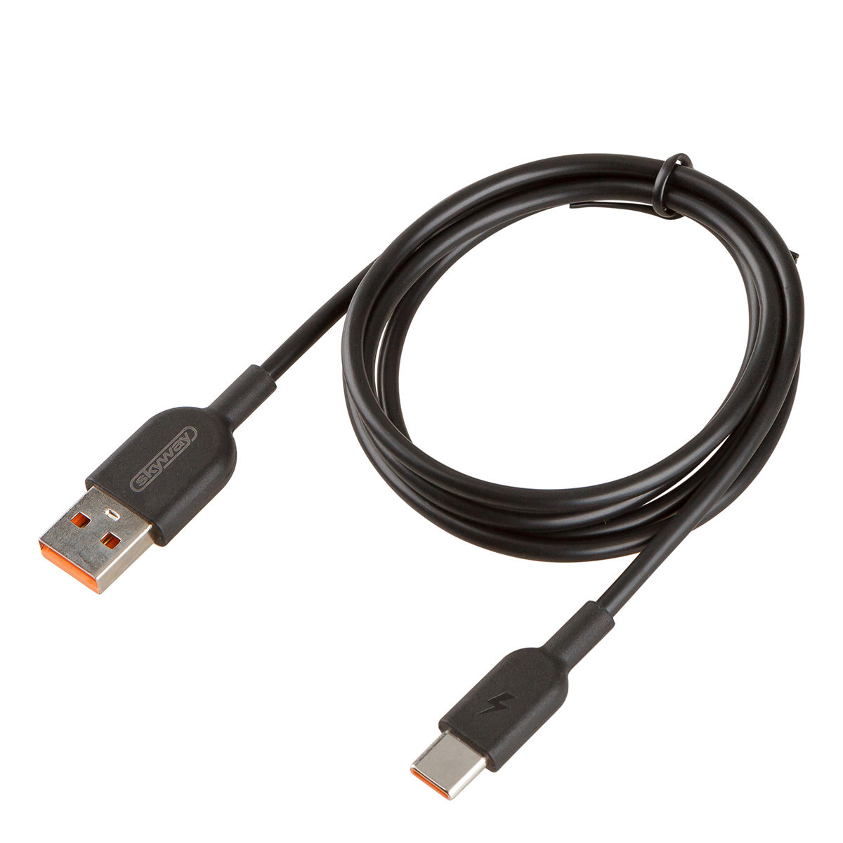 Кабель USB-Type-C 1м черный S09603007 SKYWAY