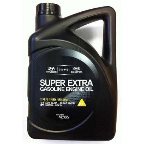 Масло моторное SUPER EXTRA 5W30 SL/GF-3 4л. MOBIS