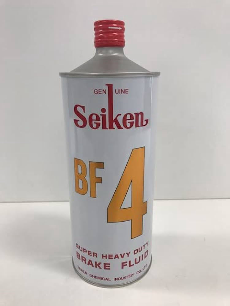 Жидкость тормозная BF4 0.5L Super Heavy Duty brake fluid