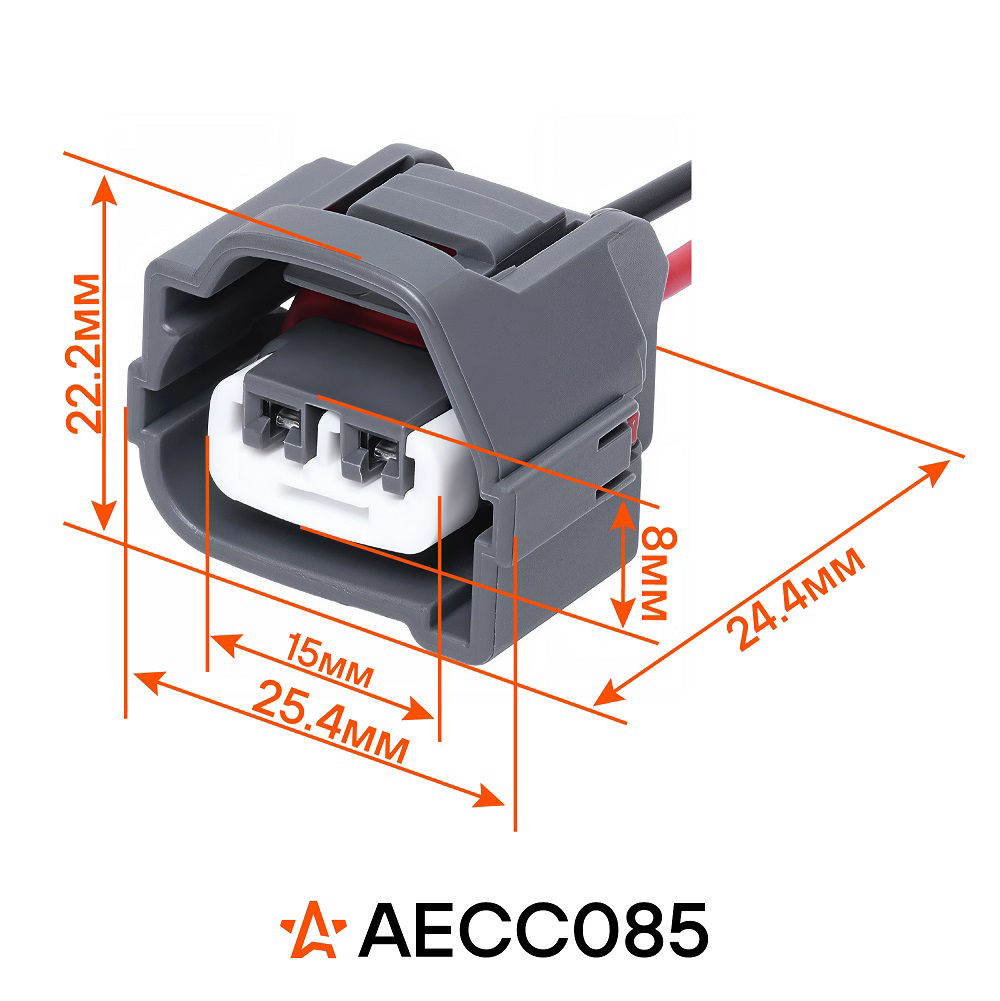 Разъём 2 pin с проводами AECC085 Airline